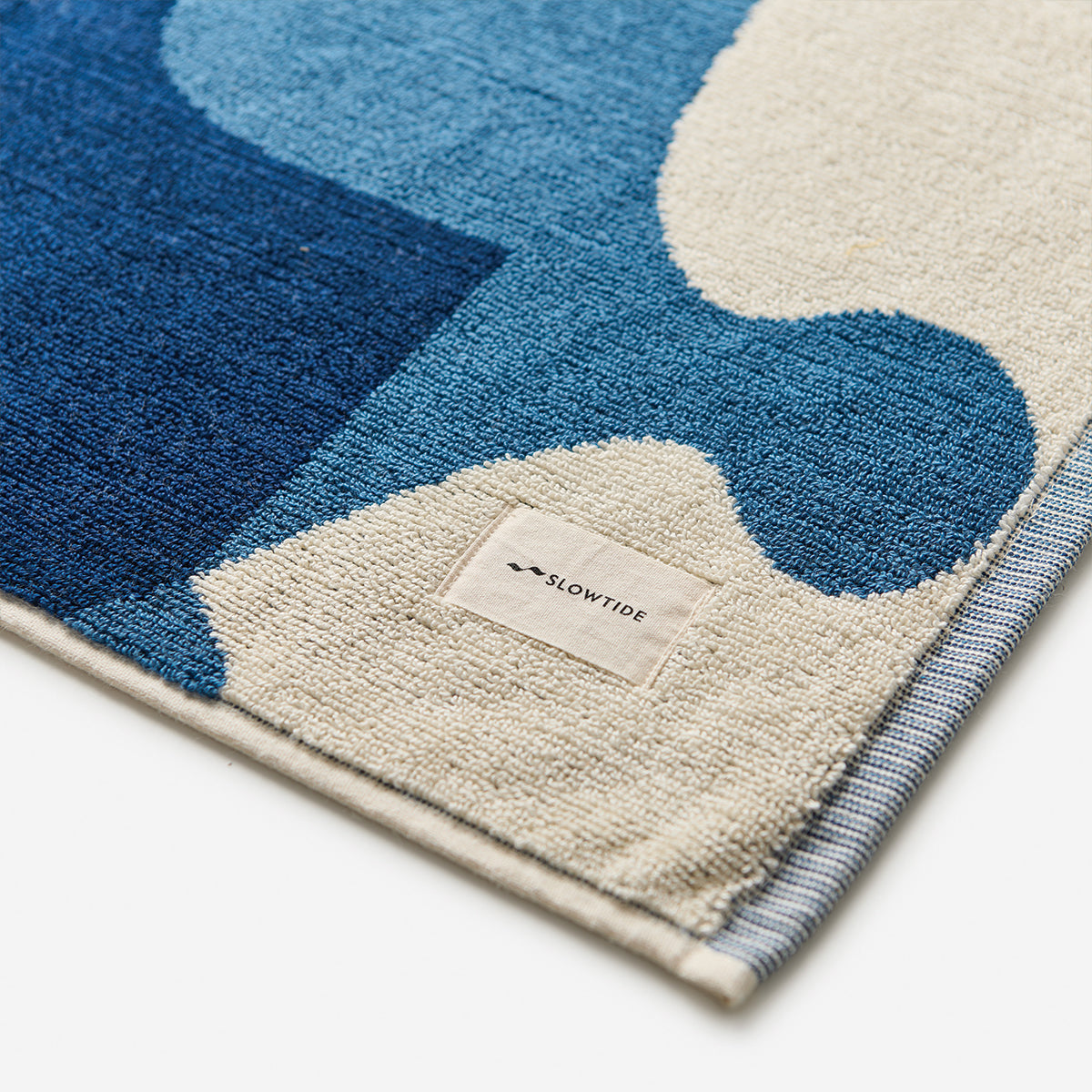 Robbie Bath Mat - Indigo