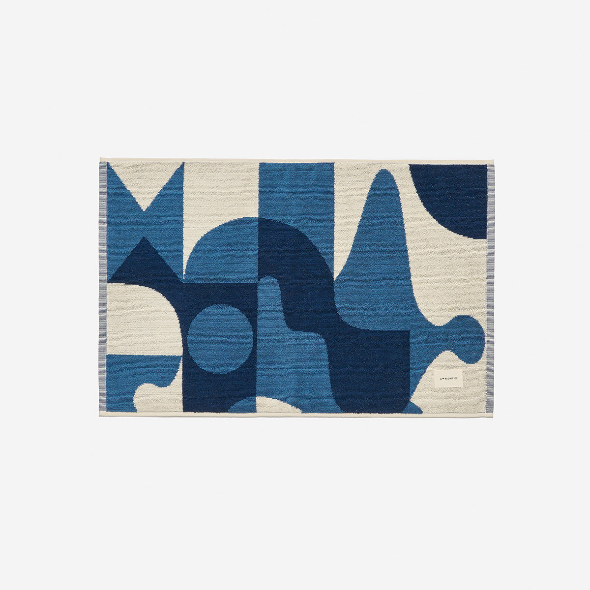 Robbie Bath Mat - Indigo