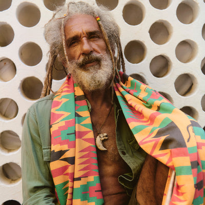 Rocker Turkish Towel | Bob Marley x Slowtide