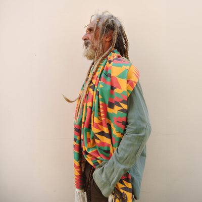 Rocker Turkish Towel | Bob Marley x Slowtide