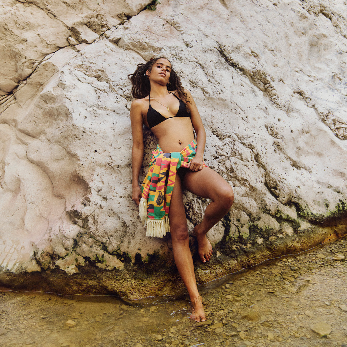 Rocker Turkish Towel | Bob Marley x Slowtide