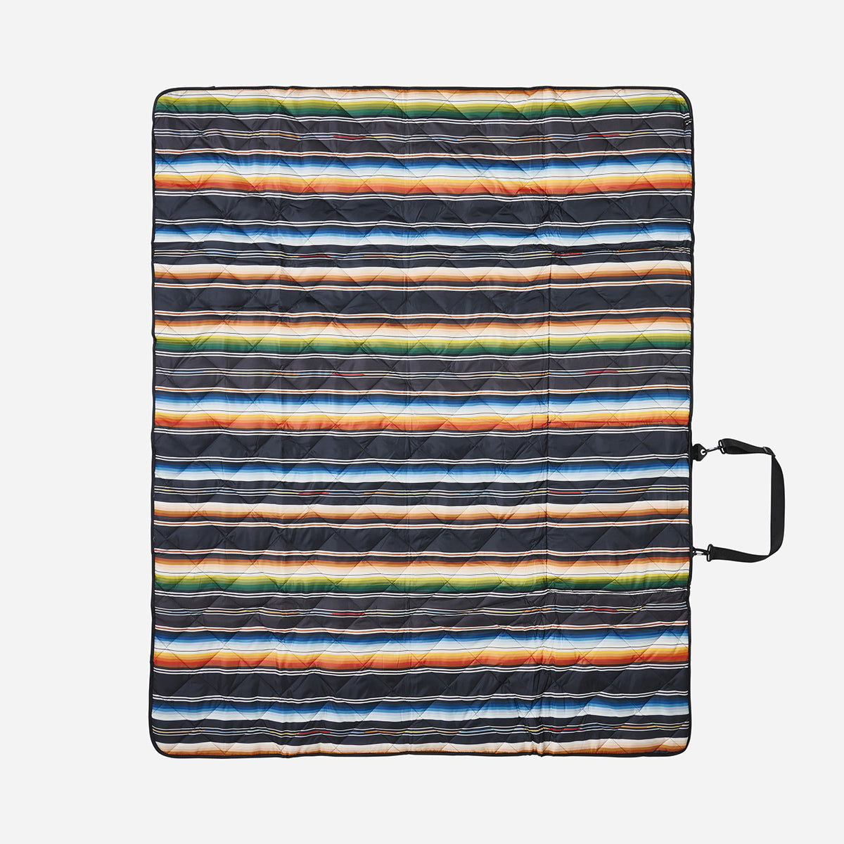 Santana Packable Picnic Blanket - Black
