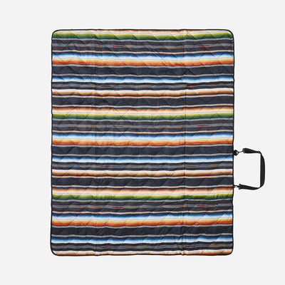 Santana Packable Picnic Blanket - Black