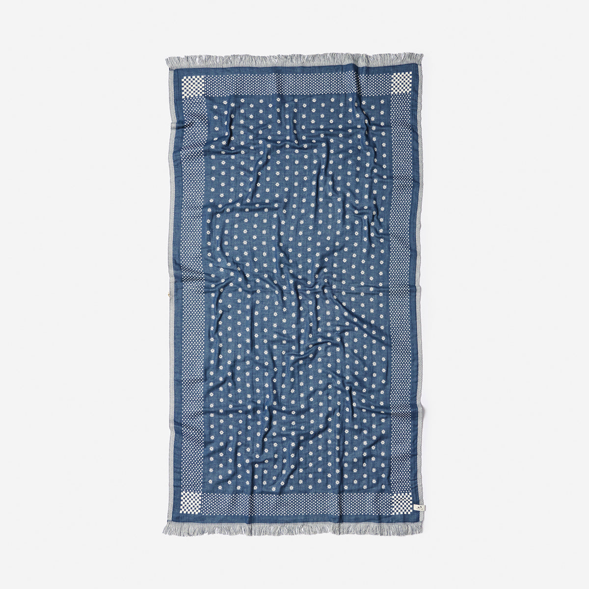 Shogun Driftweave Turkish Towel - Indigo