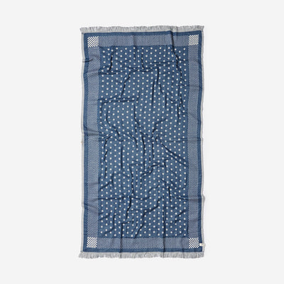 Shogun Driftweave Turkish Towel - Indigo