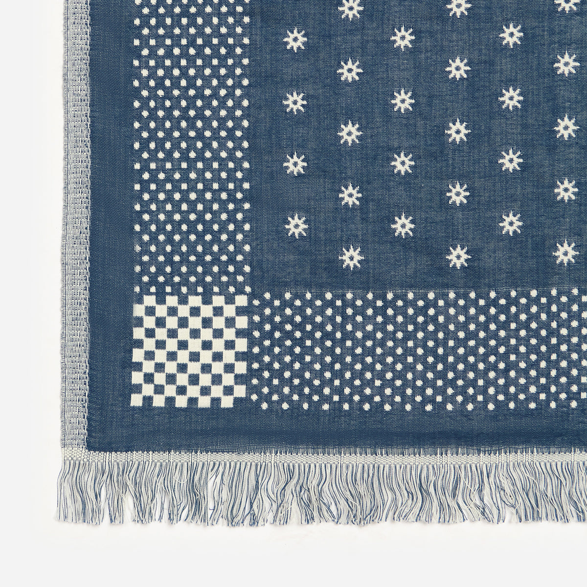 Shogun Driftweave Turkish Towel - Indigo