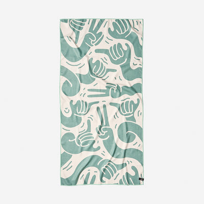 Shoots Performance Quick-Dry Travel Towel | Kevin Butler x Slowtide