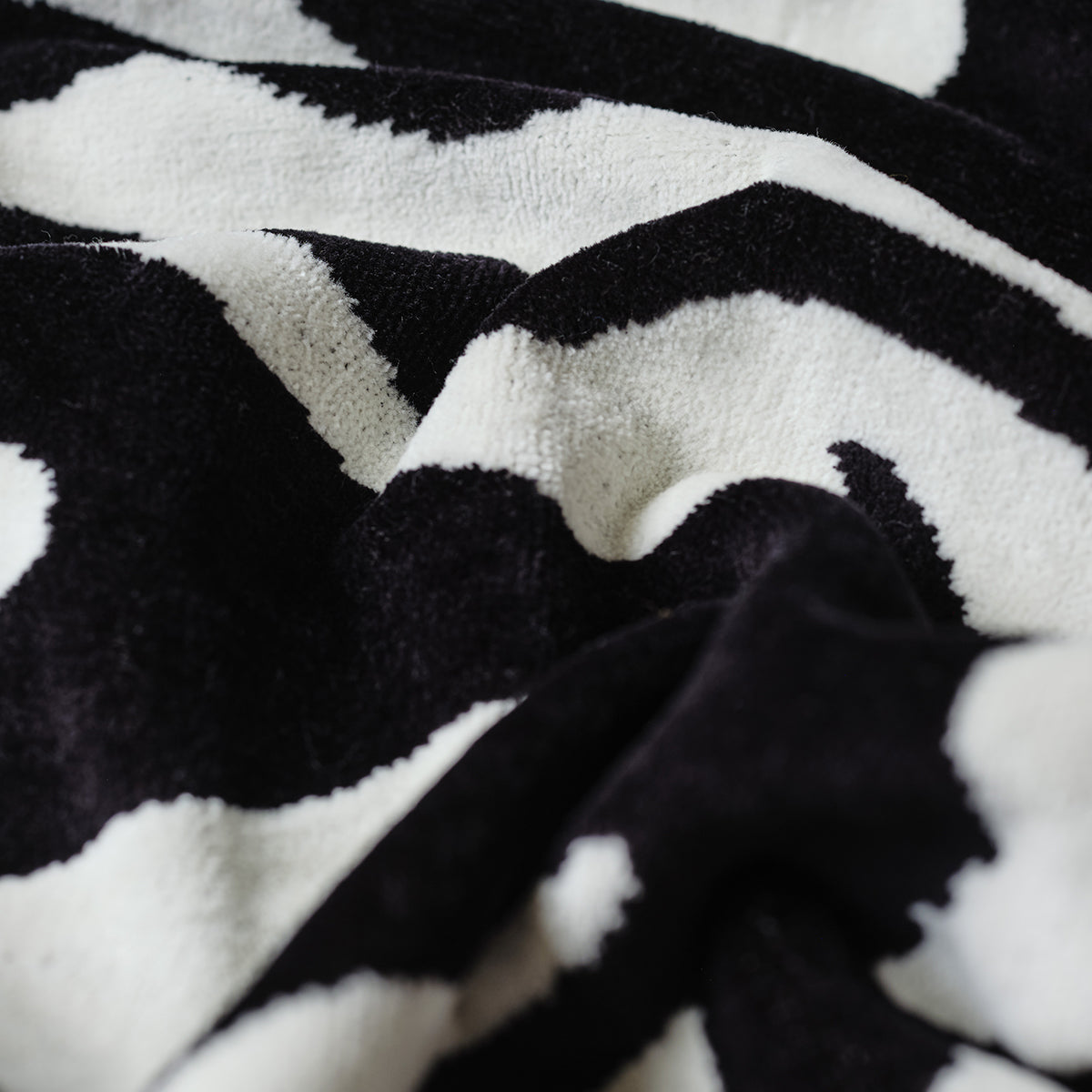 Skatie Zebra Terry Tote