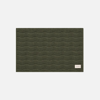 Slowtide Sculpted Bath Mat - Avo