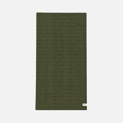 Slowtide Sculpted Bath Towel - Avo
