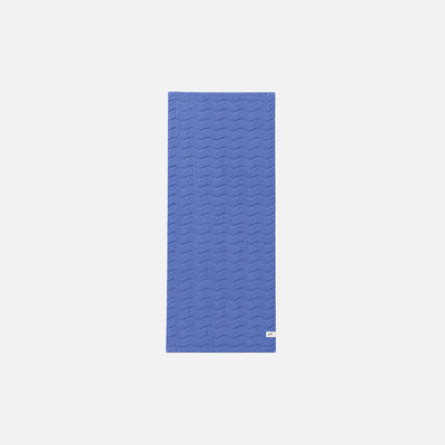 Slowtide Sculpted Hand Towel - Dove Blue
