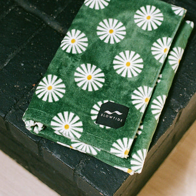 Sun Dazed Beach Towel - Green