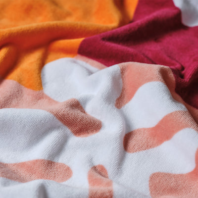 Snow Flowers Beach Towel - Multi | Henri Matisse x Slowtide