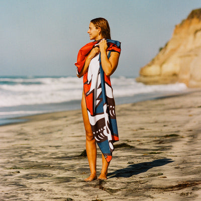 Stanley Performance Quick-Dry Travel Towel | Grateful Dead x Slowtide