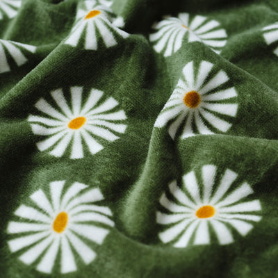 Sun Dazed Beach Towel - Green
