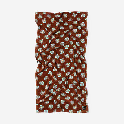 Sun Dazed Beach Towel - Toast