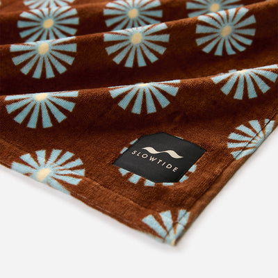 Sun Dazed Beach Towel - Toast