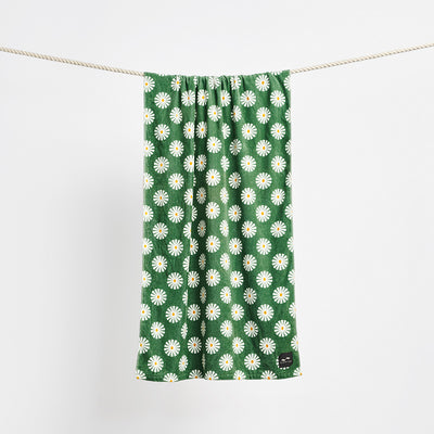 Sun Dazed Beach Towel - Green