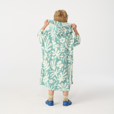 Sunny Extra-Warm Kids Poncho