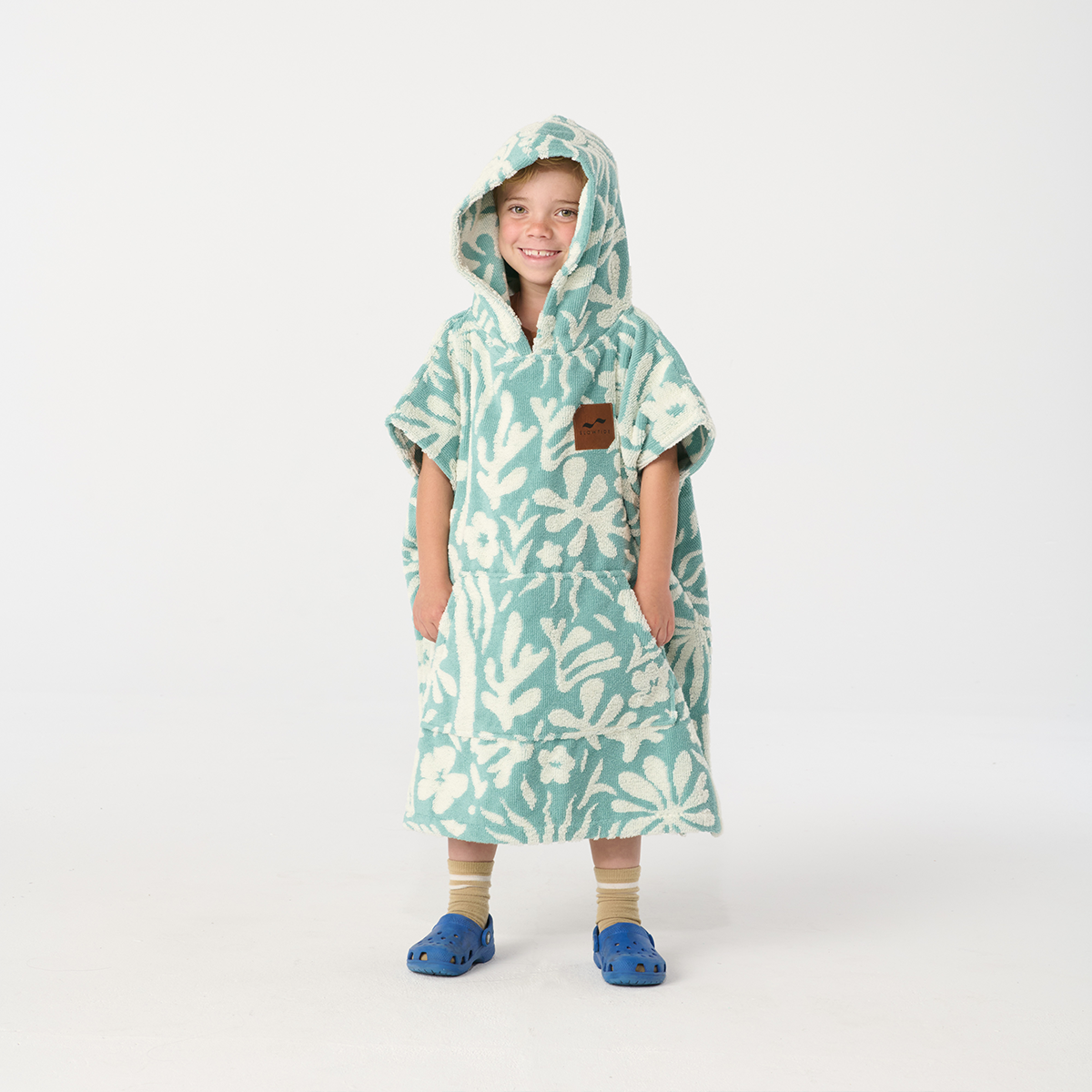 Sunny Extra-Warm Kids Poncho