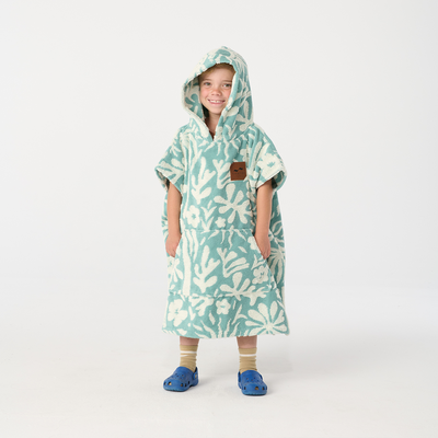 Sunny Extra-Warm Kids Poncho