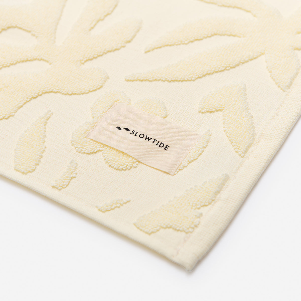 Sunny Sculpted Bath Mat - Cream