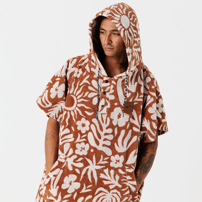Sunny Extra-Warm Poncho
