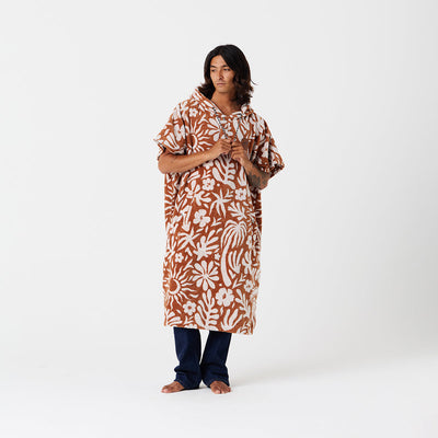 Sunny Extra-Warm Poncho