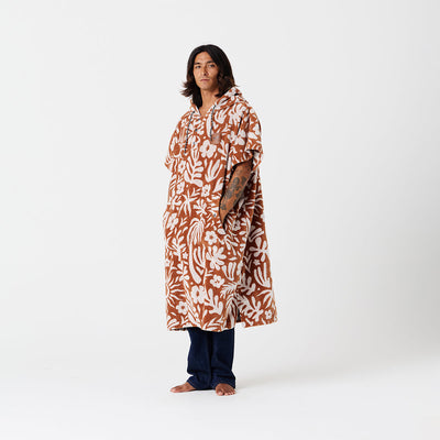 Sunny Extra-Warm Poncho