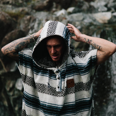 Oso Changing Poncho - L/XL - Slowtide