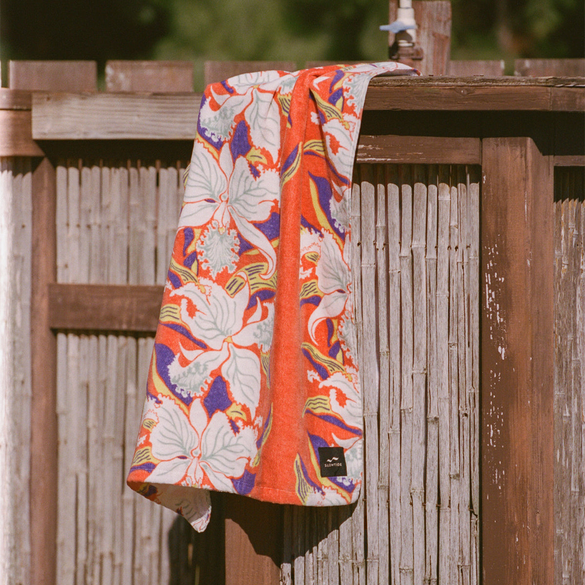 Orchid Beach Towel