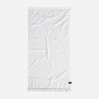 White Turkish Towel