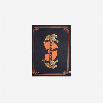Tiger Style Quick-Dry Kitchen Towel | Wu-Tang Clan x Slowtide