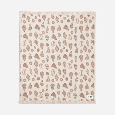 Treasures Driftweave Blanket - Cream