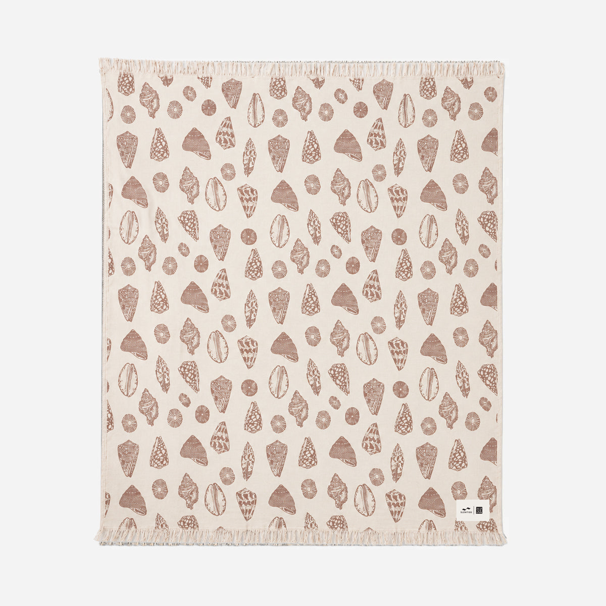 Treasures Driftweave Blanket - Cream