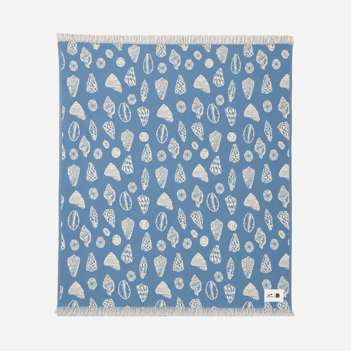 Treasures Driftweave Blanket - Salt Water