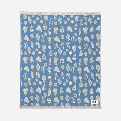 Treasures Driftweave Blanket - Salt Water