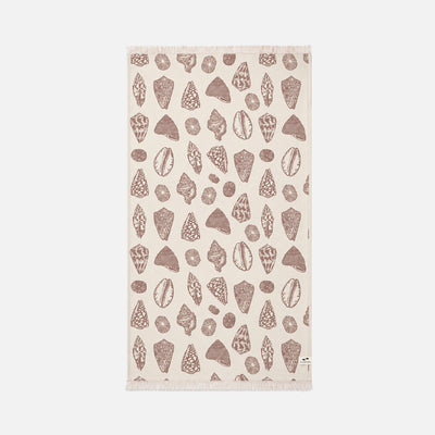 Treasures Driftweave Turkish Towel - Cream