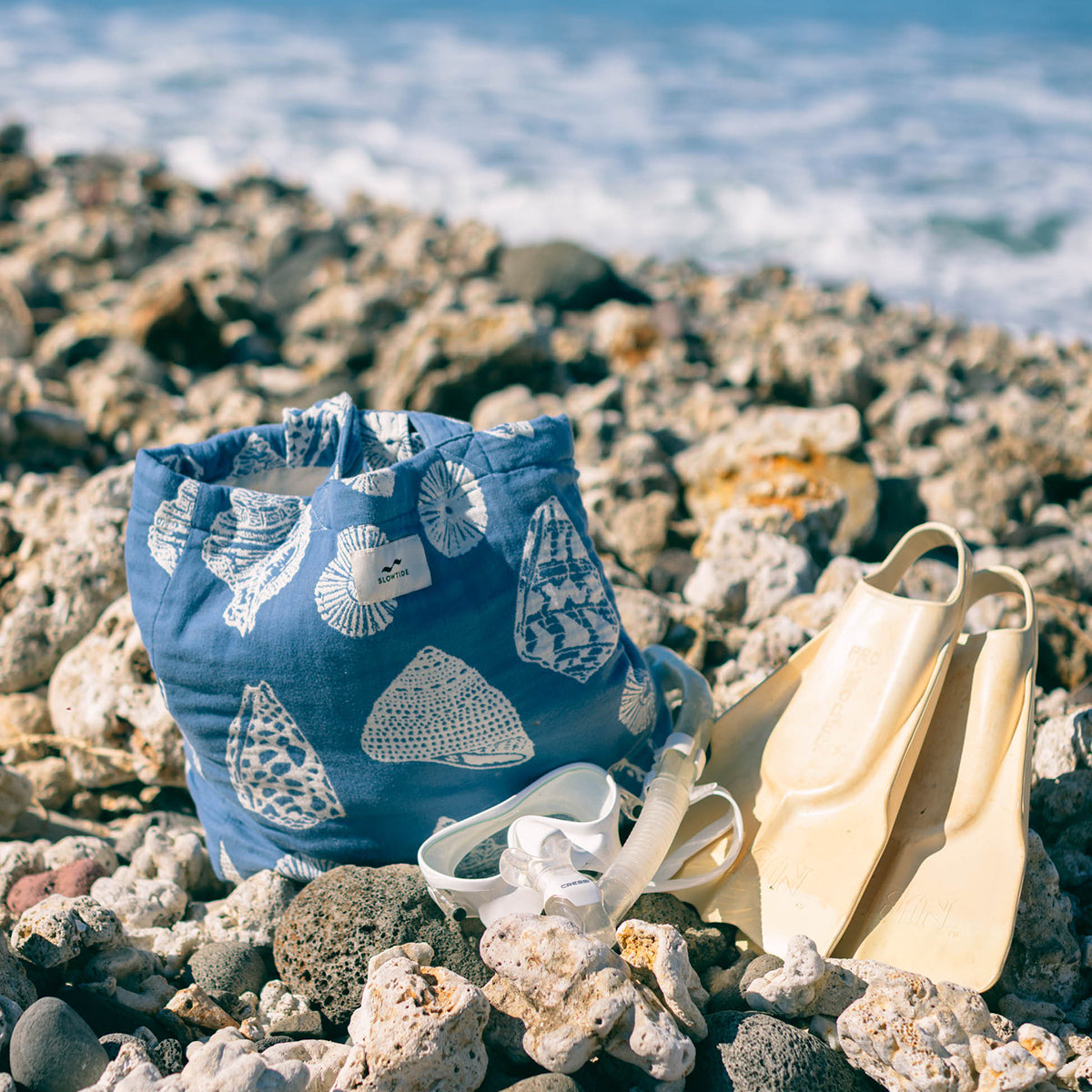 Treasures DriftWeave™ Tote | Susanna Cromwell x Slowtide