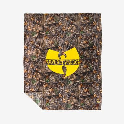 Triumph Plush Fleece Blanket | Wu-Tang Clan x Slowtide