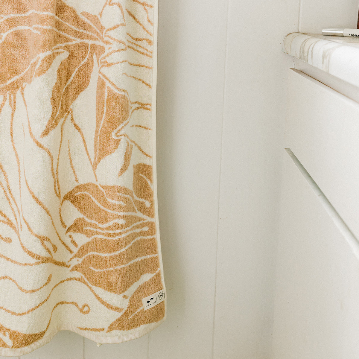 Ulu Bath Towel - Cream
