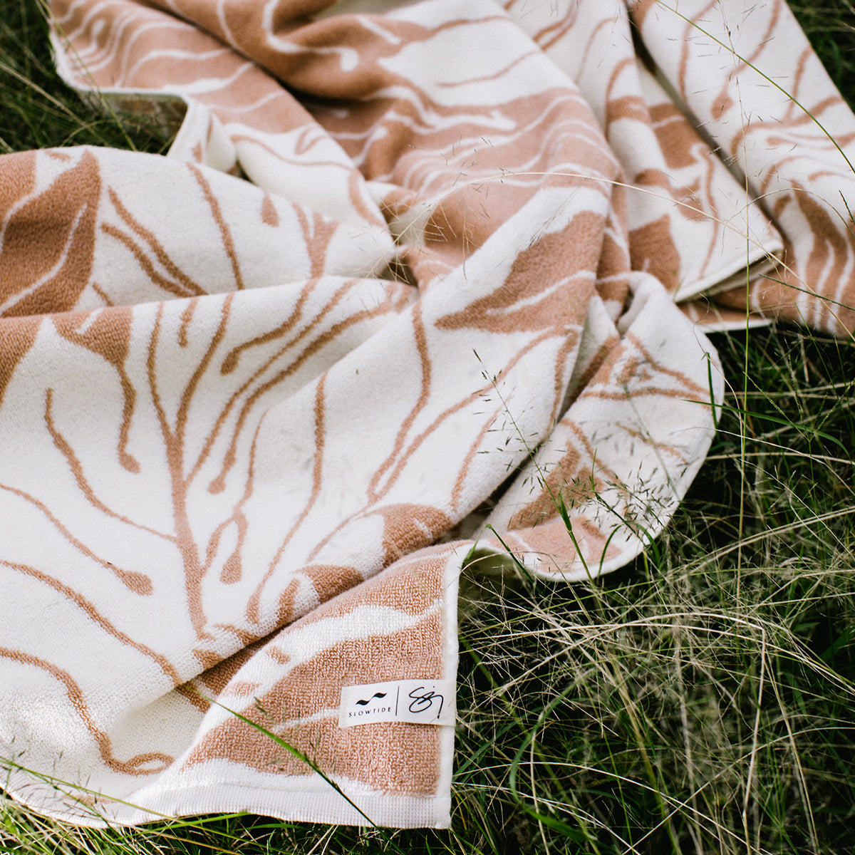 Ulu Bath Towel - Cream