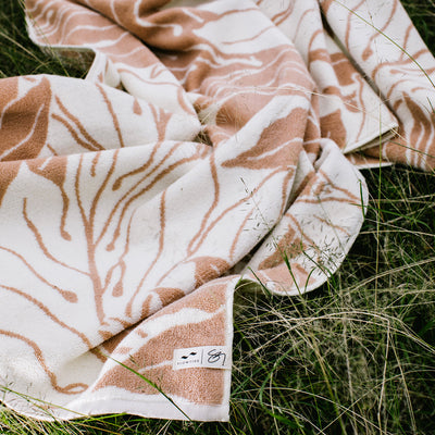 Ulu Bath Towel - Cream