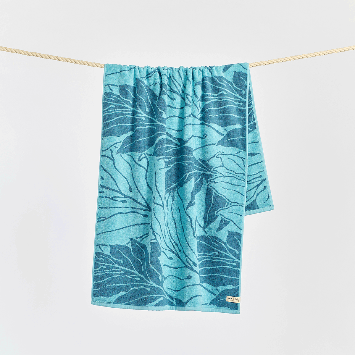 Ulu Bath Towel - Lagoon
