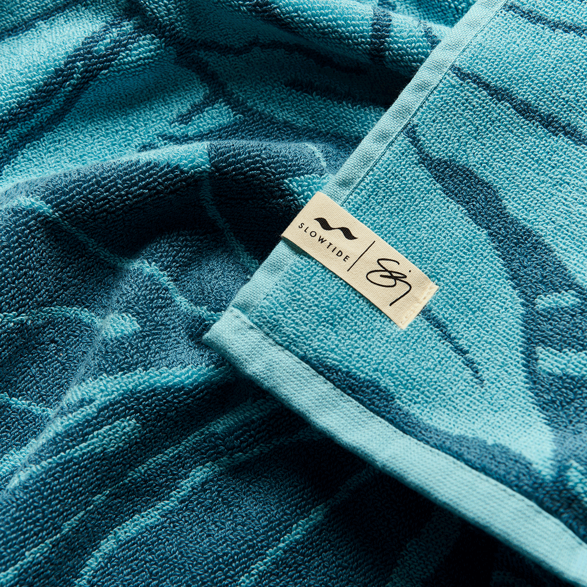 Ulu Bath Towel - Lagoon
