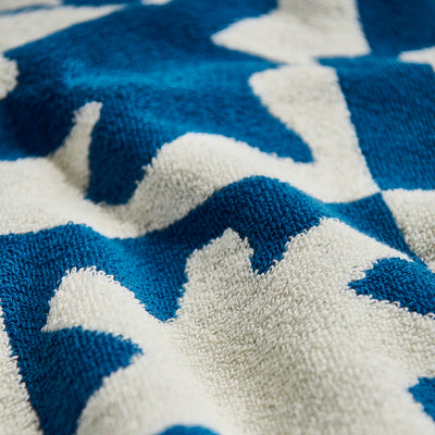 Upton Bath Towel - Navy | Upton x Slowtide