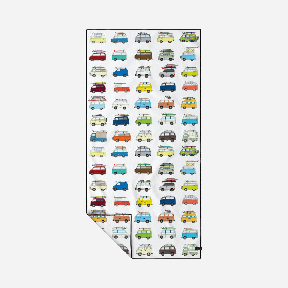 Van Life Performance Quick-Dry Travel Towel | Kevin Butler x Slowtide