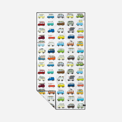 Van Life Performance Quick-Dry Travel Towel | Kevin Butler x Slowtide
