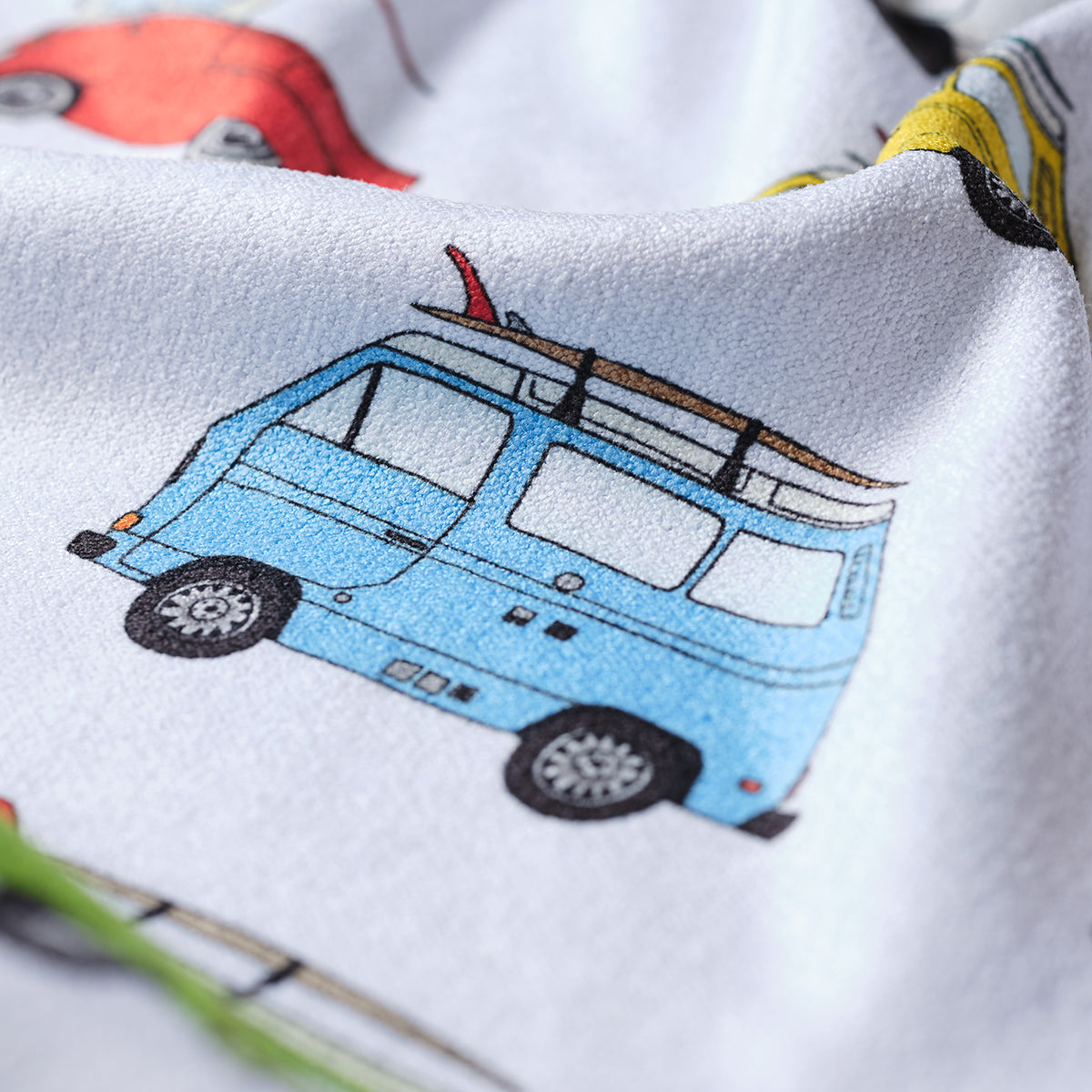 Van Life Performance Quick-Dry Travel Towel | Kevin Butler x Slowtide