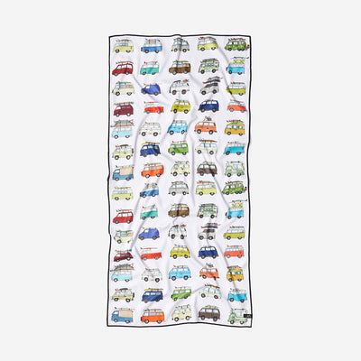 Van Life Performance Quick-Dry Travel Towel | Kevin Butler x Slowtide